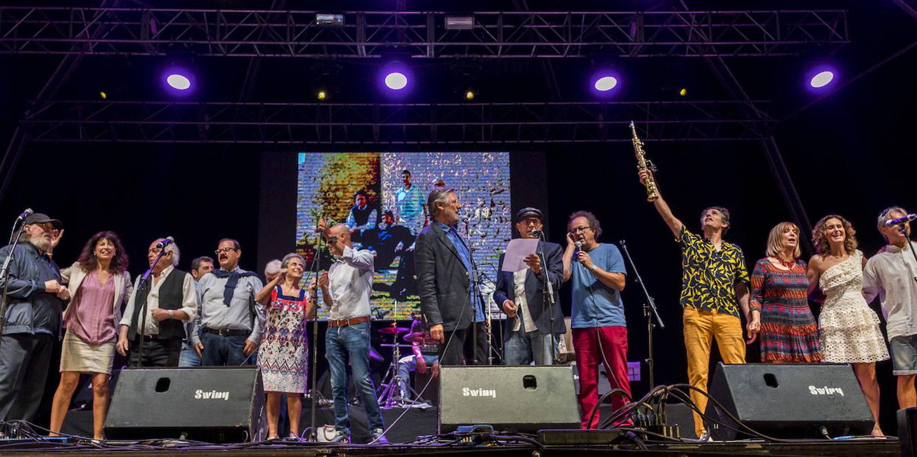 Los últimos conciertos de Candeal