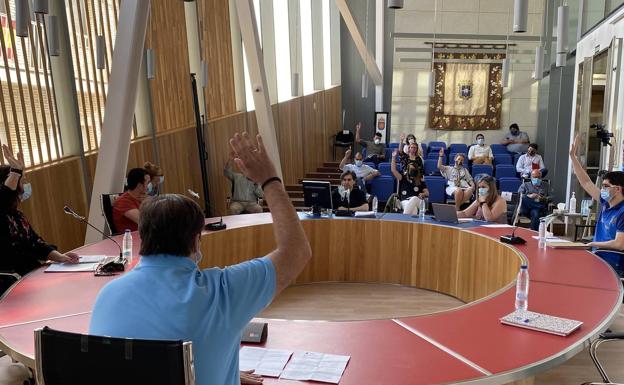 El Ayuntamiento de Guijuelo estudia una nueva ayuda para el sector industrial