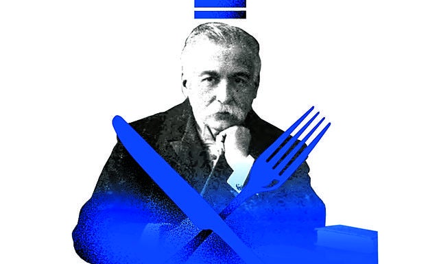 Escoffier cruza la frontera