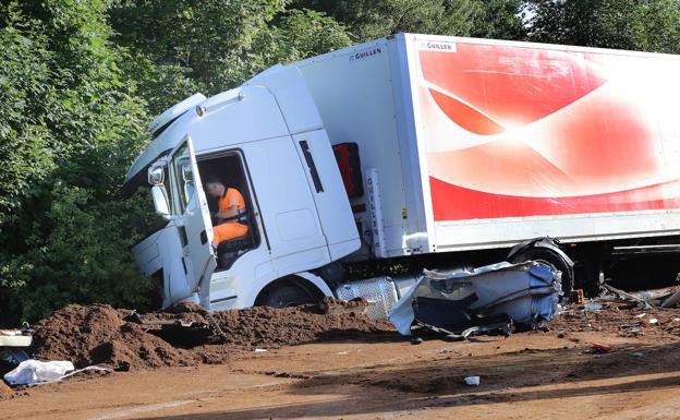 Un fallecido y doce heridos en las carreteras de Castilla y León