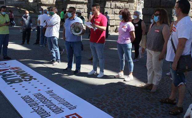 CC OO y UGT reivindican un «auténtico pacto económico y social que no deje a nadie atrás»