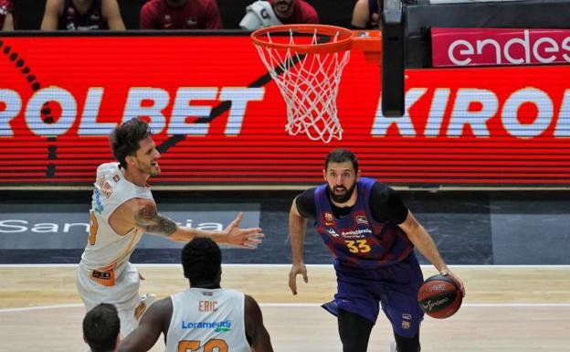 Nikola Mirotic, MVP de la Liga Endesa