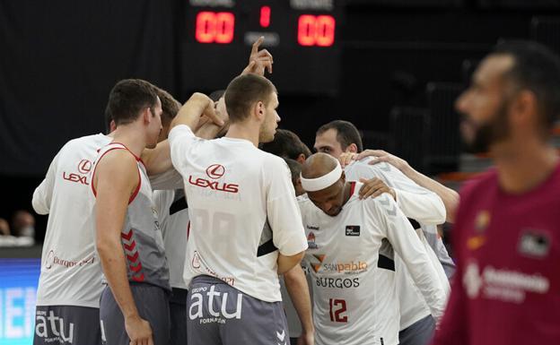 El San Pablo de Burgos pierde con el Barcelona y se queda a un paso de la final de la Liga Endesa