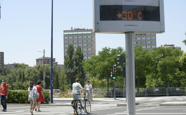 Todas las capitales de provincia excepto León alcanzarán hoy los 30 grados