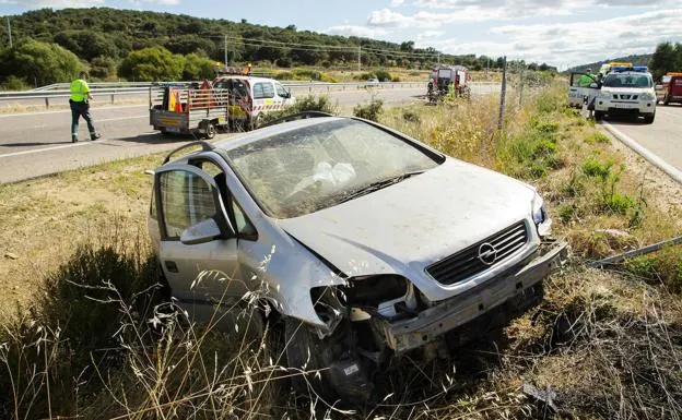El primer fin de semana de la 'nueva normalidad' se salda con 90 accidentes en Castilla y León