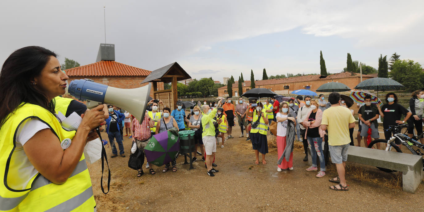 Un proyecto urbanístico en Allende el Río plantea construir entre 191 y 294 viviendas