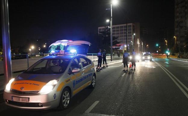 La vuelta de los controles de alcoholemia dejó nueve positivos el fin de semana en Valladolid