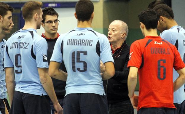 Ricardo Maldonado deja la concentración permanente de voleibol de Palencia