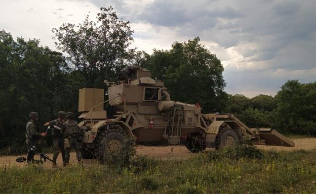 El REI 11 prepara sus unidades para integrarse en la Fuerza de Respuesta de la OTAN