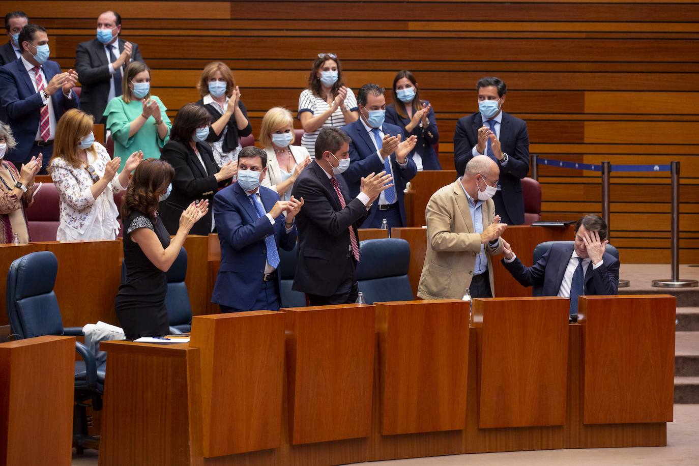 Debate de política general de la Junta de Castilla y León en las Cortes