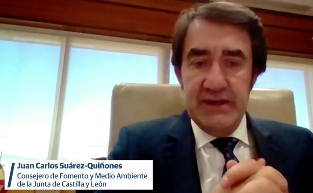 Suárez-Quiñones: «La reutilización y la refabricación son una oportunidad de futuro industrial»