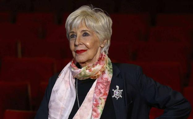 Concha Velasco, primera invitada de la nueva entrega de 'Mi casa es la tuya'