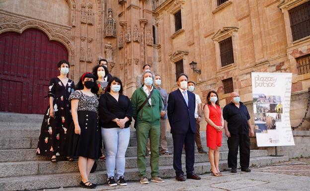 El IX programa cultural del verano 'Salamanca Plazas y Patios' tendrá tres estrenos teatrales, once conciertos y cine