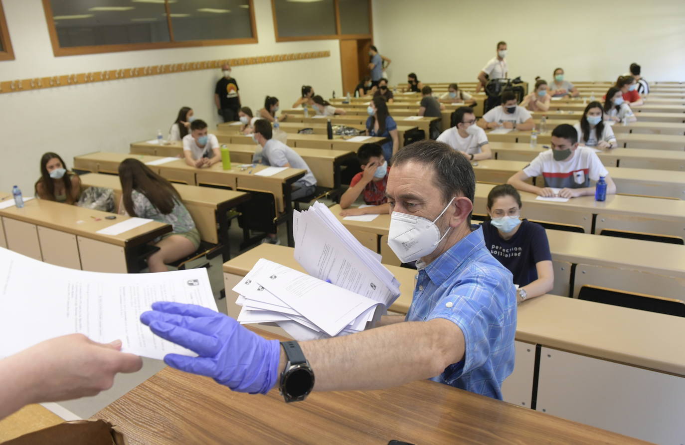 El 95,28% de los estudiantes de la UVA supera la EBAU de julio