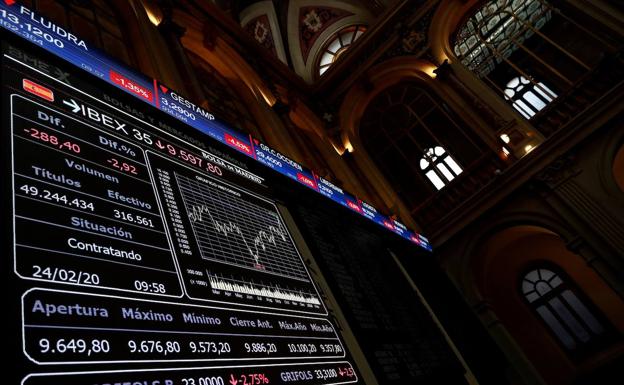 El Ibex-35 comienza el segundo semestre con tono plano