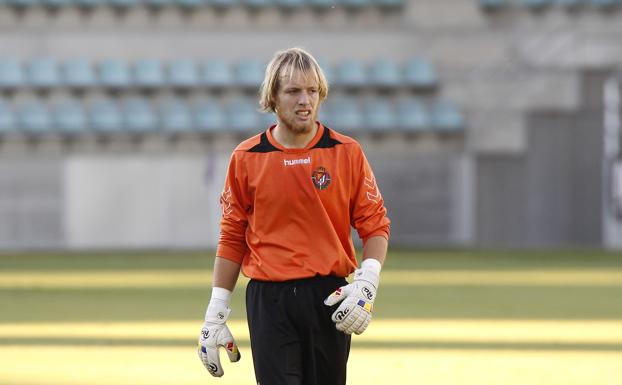 Dani Hernández completa la portería del Palencia Cristo