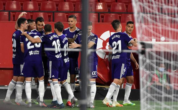 Real Valladolid-Levante o el partido de la tranquilidad