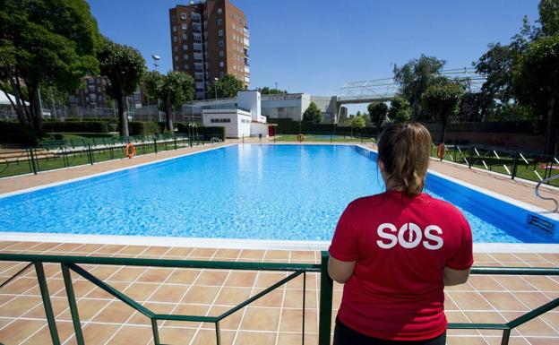 Valladolid abre hoy las piscinas municipales con aforo limitado al 75% y sin entradas de día