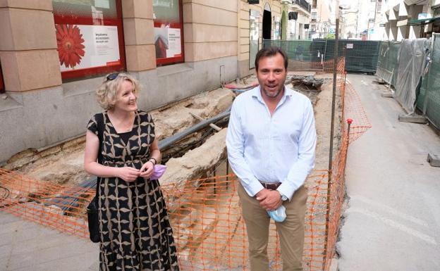 Los arqueólogos escanean la capilla del rey irlandés en Valladolid en busca de nuevos restos del convento de San Francisco