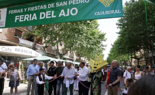 Zamora celebra el fin de semana el Mercado del Ajo