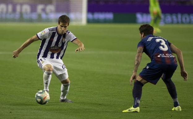 Hervías pide marcar el territorio al Alavés para garantizar la salvación del Real Valladolid