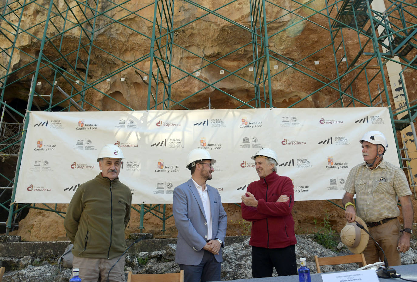 Arranca la campaña de excavaciones en los yacimientos de Atapuerca