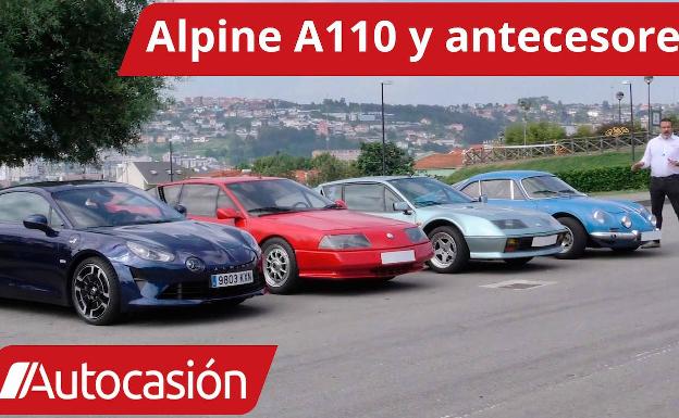 Alpine A110: realmente emocionante