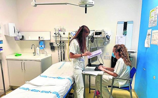 Las urgencias pediátricas del Río Hortega atienden 30 casos diarios tras asumir las de Arturo Eyries