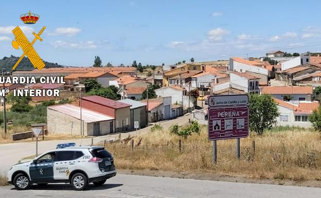 Detenidos los autores de un violento robo en 2017 a una sucursal bancaria en Pereña de la Ribera