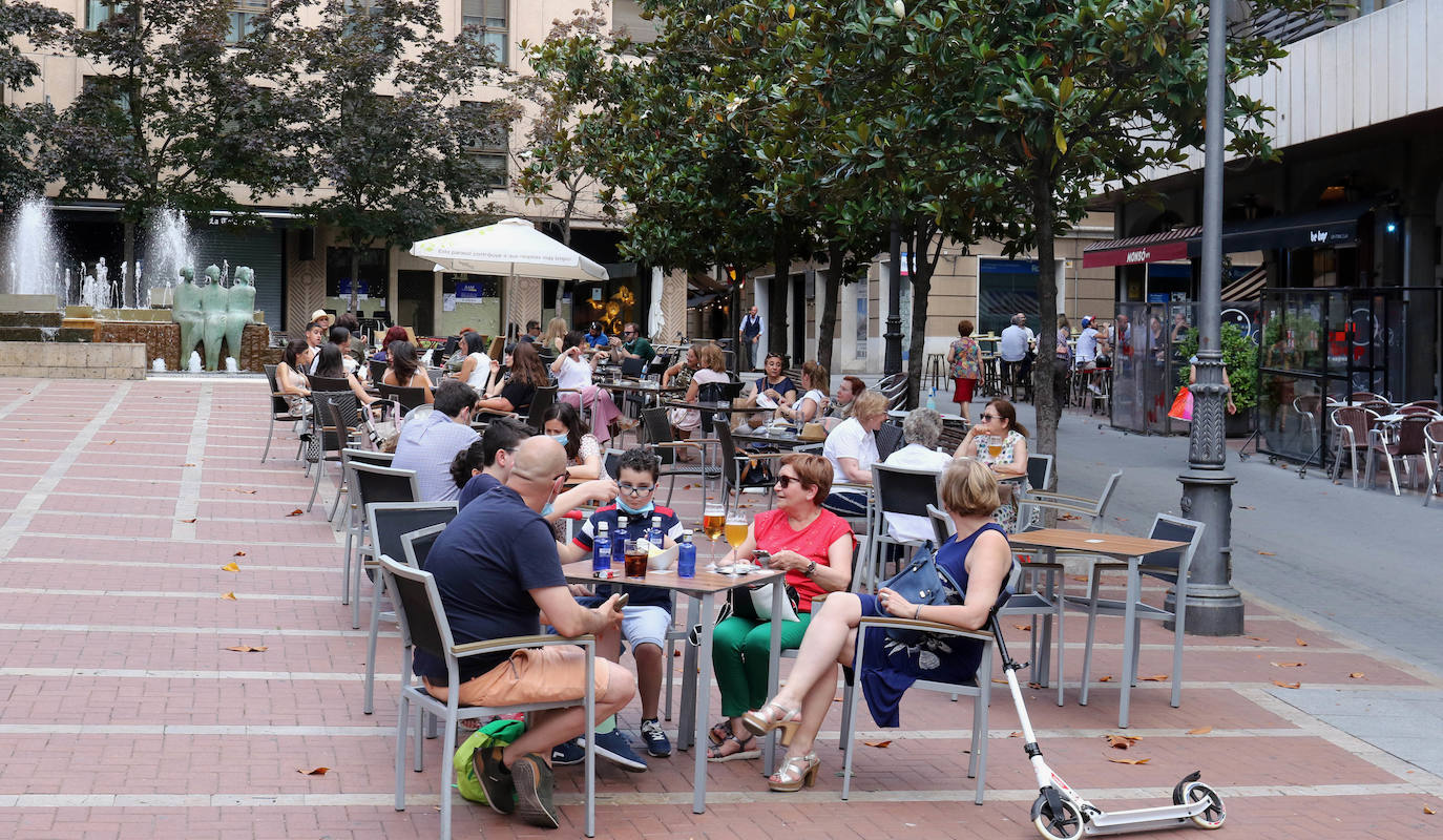 Coronavirus en Valladolid Más de 500 establecimientos piden ampliar