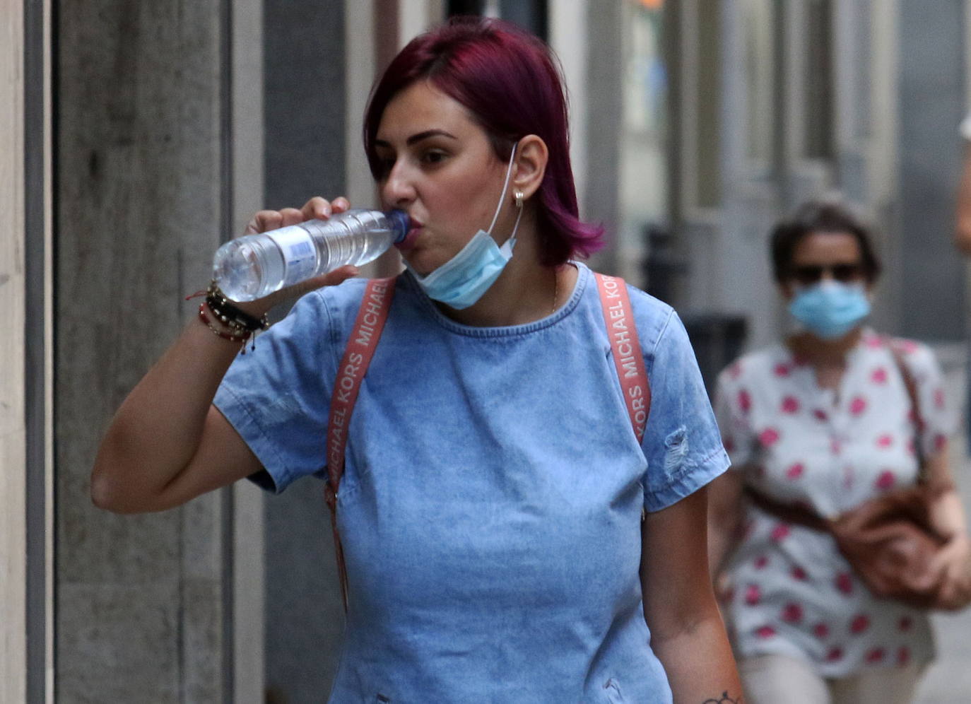 Los termómetros se acercarán mañana domingo a los 40 grados en el sur de Ávila y Salamanca