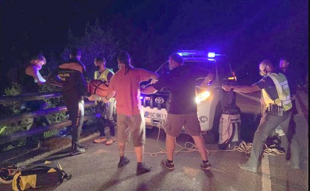 Fallece ahogada una niña madrileña de 14 años al volcar su canoa en el Cares