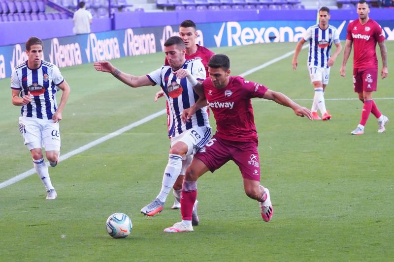 Los vídeos de la victoria del Real Valladolid frente al Alavés