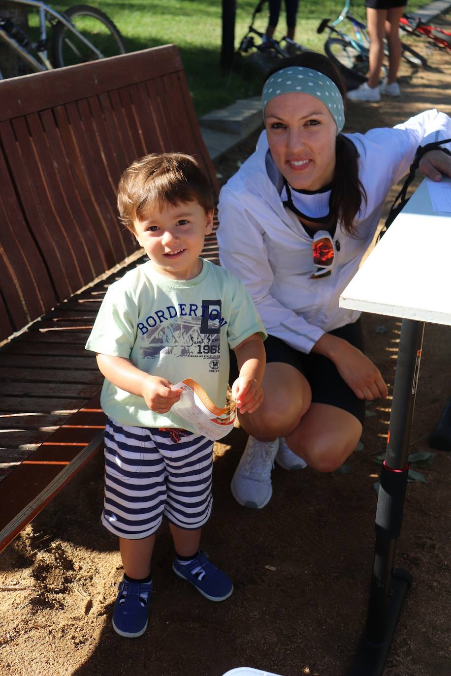 Marcha solidaria de cicloturismo en Medina de Rioseco