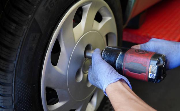 Uno de cada cinco talleres mecánicos que existen en Salamanca es un negocio ilegal