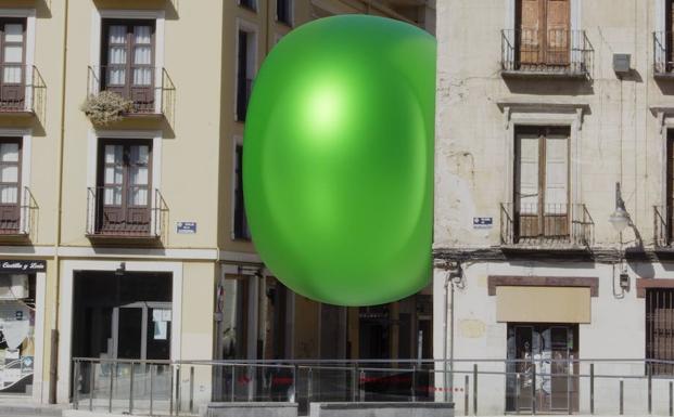 La conquista de los globos gigantes en Valladolid