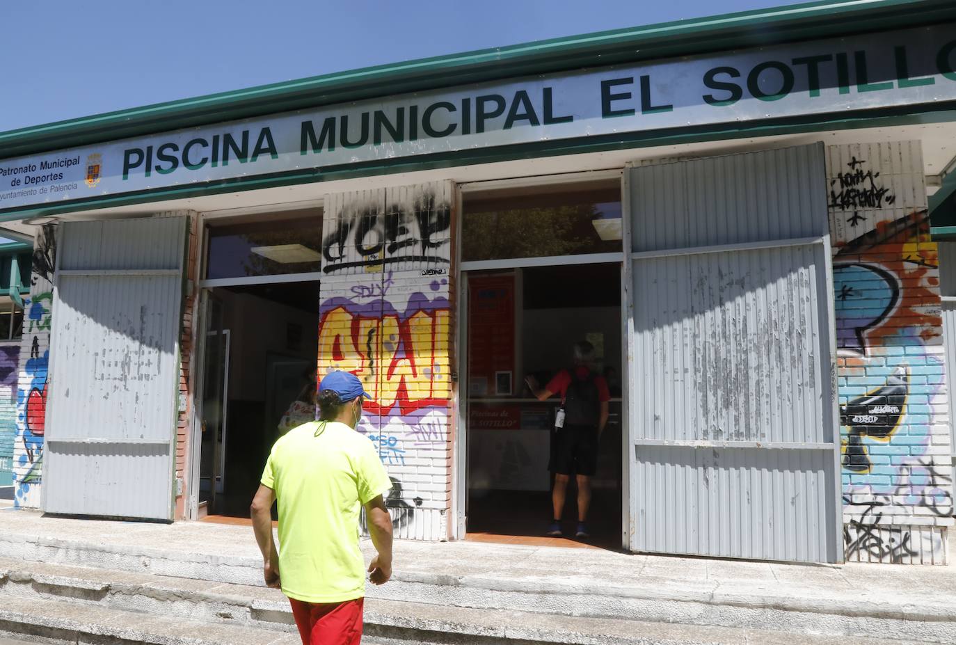 Reapertura de las piscinas municipales de Palencia