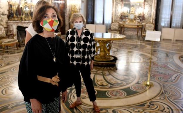 Carmen Calvo preside el miércoles reconocimiento a 4 víctimas de la dictadura