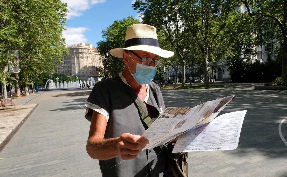 El turismo internacional llega a cuenta gotas a Valladolid