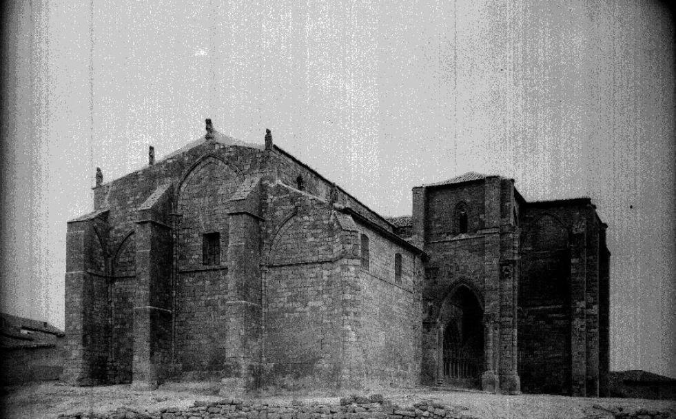 El templo que cura a los ciegos