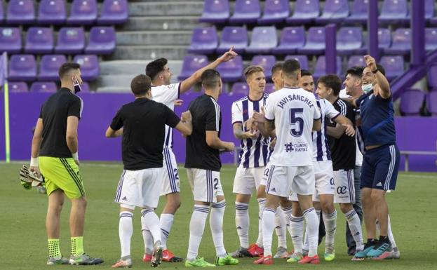 Croqueteros y futbolistas