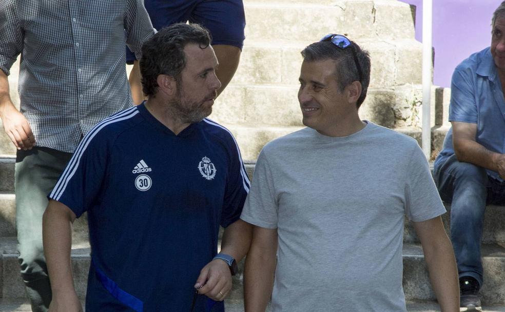 La dupla que arma los éxitos del Real Valladolid