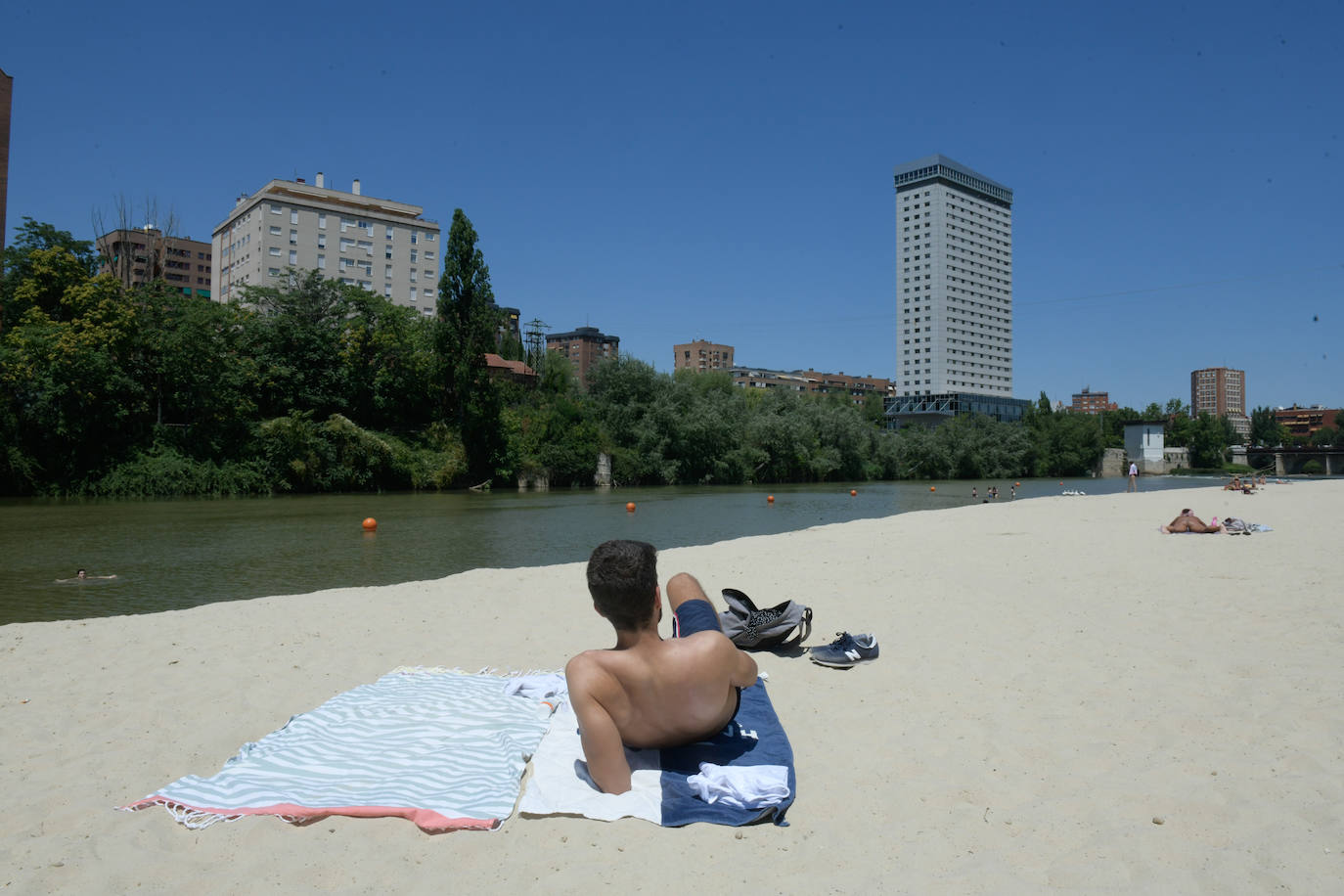 Temperaturas de alerta amarilla en Valladolid