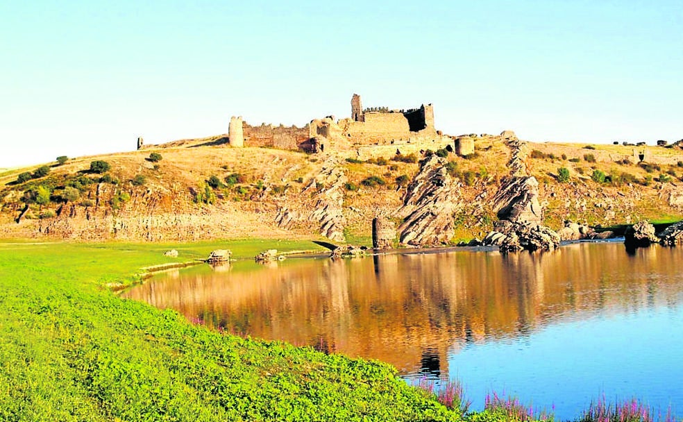 San Cebrián de Castro, la fortaleza medieval de Zamora la Vieja