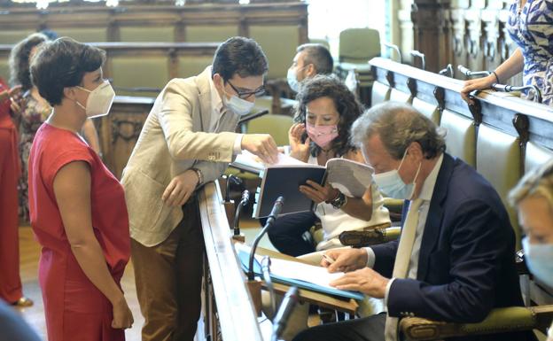 Gobierno y oposición buscarán un pacto histórico para los Presupuestos de 2021 en Valladolid