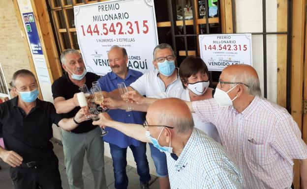 Los ganadores del Euromillones en Mayorga se enfrentan a una querella por el premio