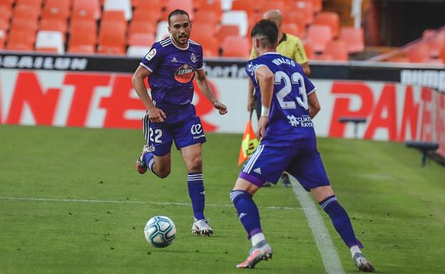 Lamentos en la afición del Real Valladolid tras la derrota pese a las oportunidades para ganar