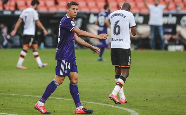 Los vídeos de la derrota del Real Valladolid ante el Valencia