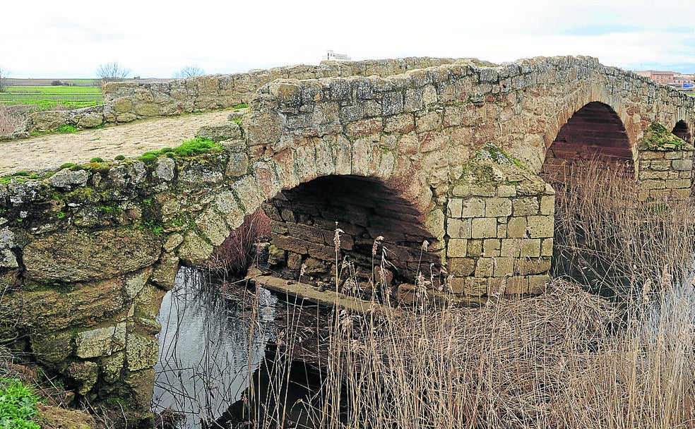 Becilla de Valderaduey, la calzada romana más importante de la provincia de Valladolid