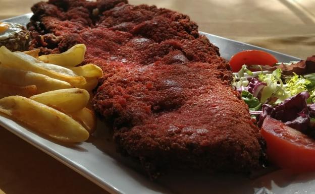 Ávila, a la conquista del cachopo